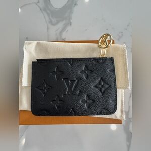 Louis Vuitton Monogram Romy Card Holder